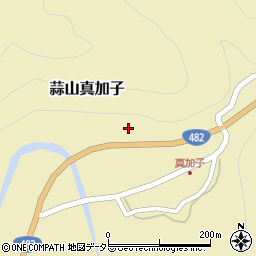 〒717-0512 岡山県真庭市蒜山真加子の地図