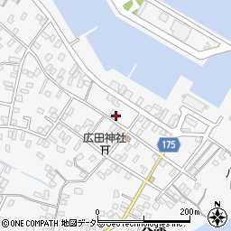 松正丸周辺の地図