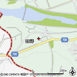 京都府福知山市田野363周辺の地図