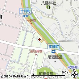 愛知県瀬戸市本郷町714周辺の地図