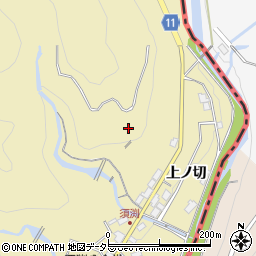 愛知県豊田市須渕町（井戸洞）周辺の地図