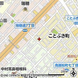愛知県春日井市ことぶき町149周辺の地図