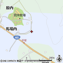 千葉県夷隅郡大多喜町馬場内189周辺の地図
