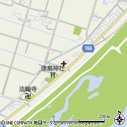 岐阜県羽島市桑原町午南3周辺の地図