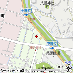 愛知県瀬戸市本郷町712周辺の地図