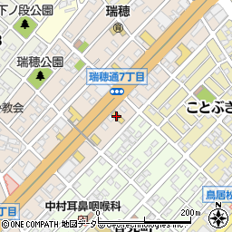 好日山荘春日井店周辺の地図