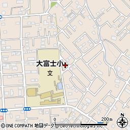 静岡県富士宮市万野原新田3999-7周辺の地図