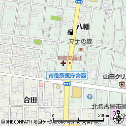 [葬儀場]紫雲殿 北名古屋斎場周辺の地図