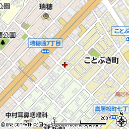 愛知県春日井市ことぶき町145周辺の地図