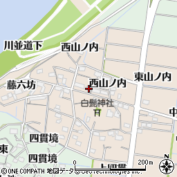 愛知県稲沢市祖父江町四貫宮屋敷215周辺の地図