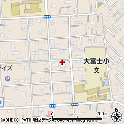 静岡県富士宮市万野原新田3824周辺の地図