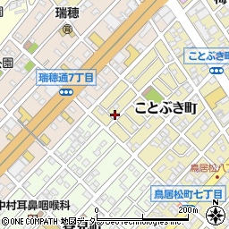 愛知県春日井市ことぶき町151周辺の地図