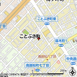 愛知県春日井市ことぶき町12周辺の地図