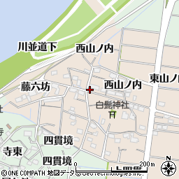 愛知県稲沢市祖父江町四貫宮屋敷214周辺の地図