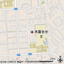 静岡県富士宮市万野原新田3996周辺の地図