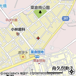 静岡県富士宮市粟倉南町85周辺の地図