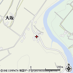 千葉県君津市大坂296周辺の地図