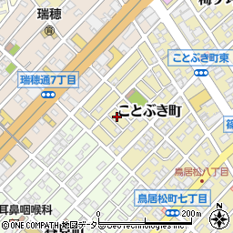 愛知県春日井市ことぶき町120周辺の地図