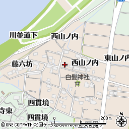 愛知県稲沢市祖父江町四貫宮屋敷214-1周辺の地図