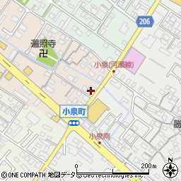 株式会社びわこクリエイト周辺の地図