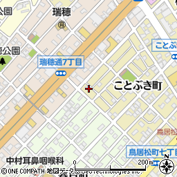 愛知県春日井市ことぶき町147周辺の地図