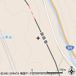 鳥取県八頭郡智頭町大内368周辺の地図