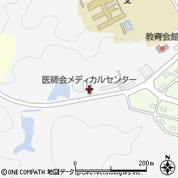 夷隅医師会・診療所周辺の地図