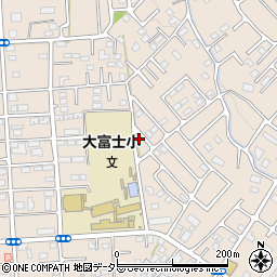 静岡県富士宮市万野原新田3999-9周辺の地図