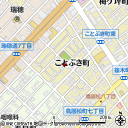愛知県春日井市ことぶき町114周辺の地図