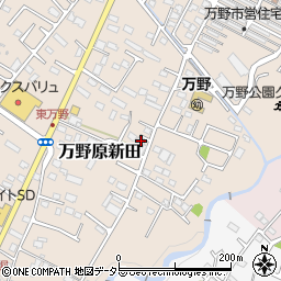 静岡県富士宮市万野原新田3074周辺の地図