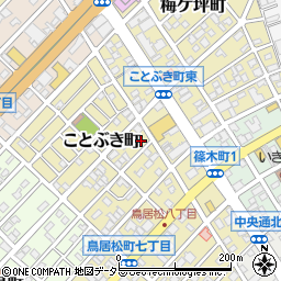 愛知県春日井市ことぶき町10周辺の地図