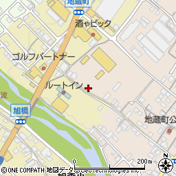 滋賀県彦根市地蔵町237周辺の地図