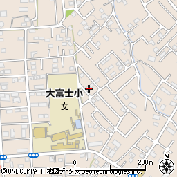 静岡県富士宮市万野原新田3999-4周辺の地図