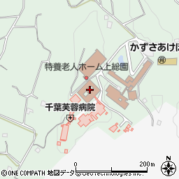 君津市東部　地域包括支援センター周辺の地図