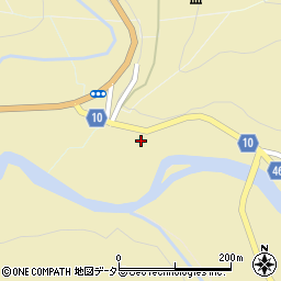 長野県下伊那郡根羽村1945周辺の地図