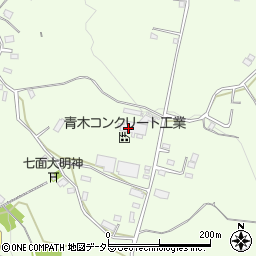 青木共和コンクリート株式会社周辺の地図