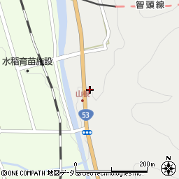 鳥取県八頭郡智頭町山根313周辺の地図