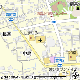 クラフトハートトーカイ　春日井宮町店周辺の地図