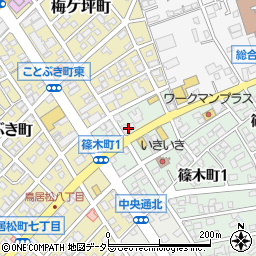アーク春日井店周辺の地図