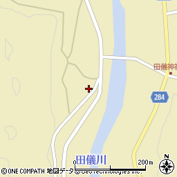 島根県出雲市多伎町口田儀1262周辺の地図