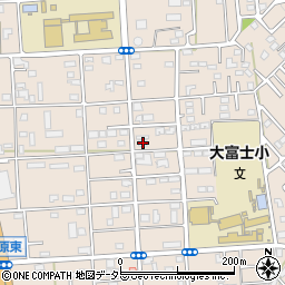 静岡県富士宮市万野原新田3815周辺の地図