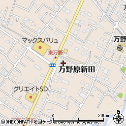 静岡県富士宮市万野原新田3080周辺の地図