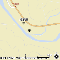 長野県下伊那郡根羽村1653周辺の地図