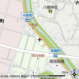 愛知県瀬戸市本郷町723周辺の地図