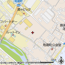 サープラス弐番館周辺の地図