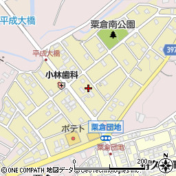 リバティ粟倉Ａ周辺の地図