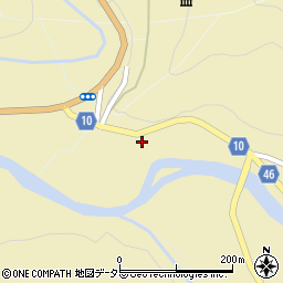長野県下伊那郡根羽村1944周辺の地図