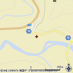 長野県下伊那郡根羽村1949周辺の地図