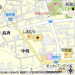 ダイソーやまや春日井宮町店周辺の地図