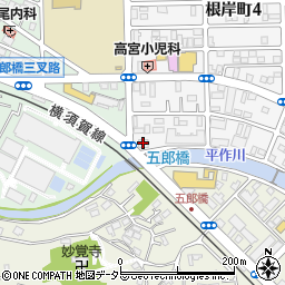 神奈川土建一般労働組合周辺の地図